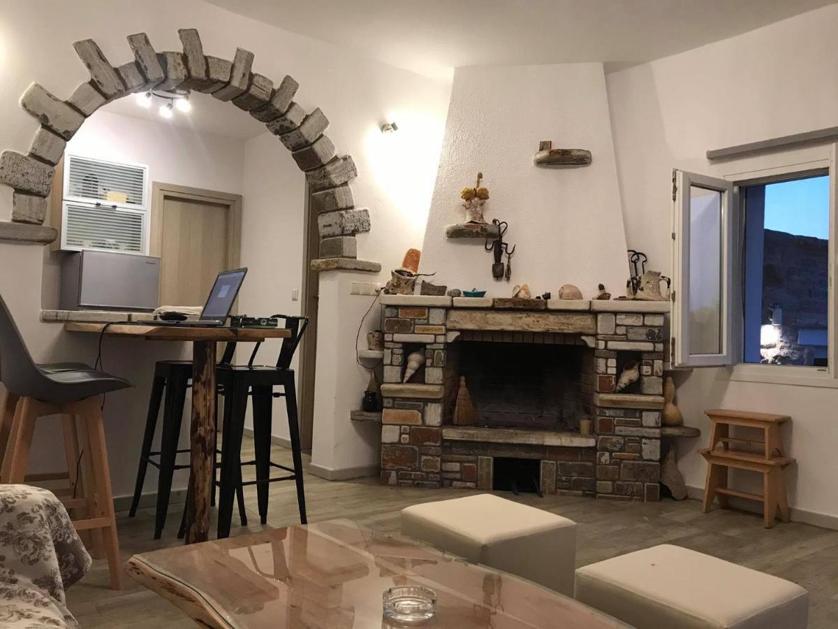 Sarris Ligaridia Apartments Экстерьер фото