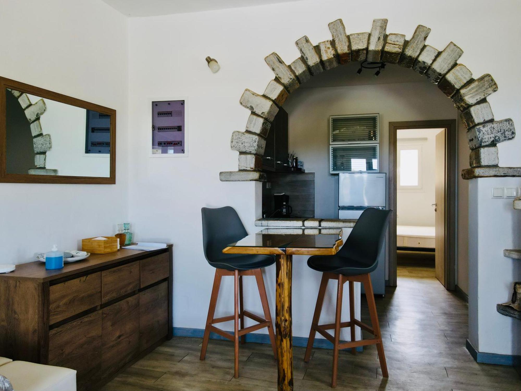 Sarris Ligaridia Apartments Экстерьер фото