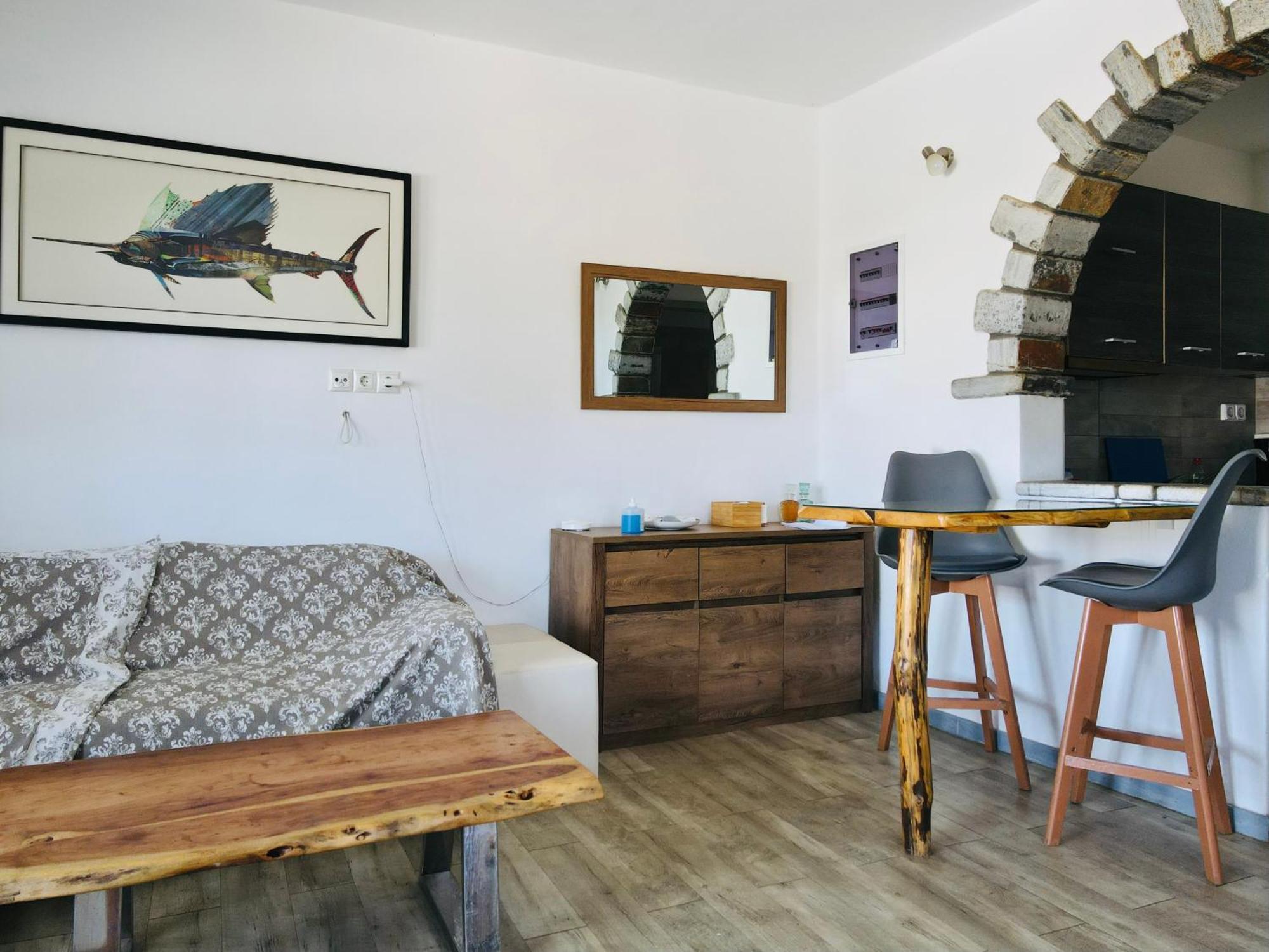 Sarris Ligaridia Apartments Экстерьер фото